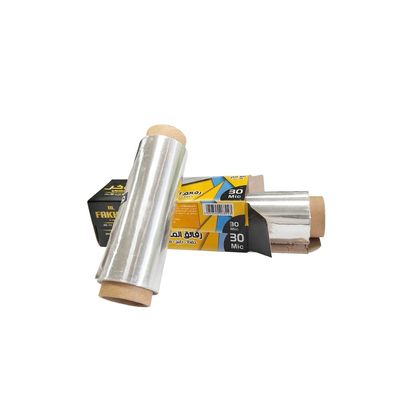 실버 8011 합금 120 150mm 너비 헤어실용 알루미늄 필름