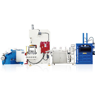 45t/60t/80t 알루미늄 엽 음식 용기 캔 기계적 전원 공급원으로 만드는 기계