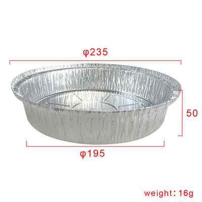 재질 및 환경 친화적 인 장점으로 일회용 알루미늄 엽 피즈 팬