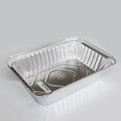 환경 친화적 인 알루미늄 엽 용기
