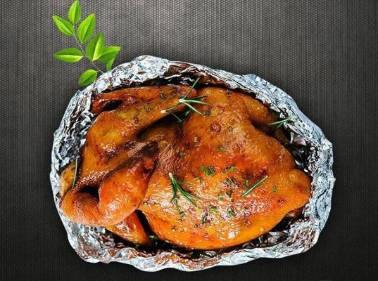 일회용 주방 은 팝업 엽지 엽지 알루미늄 엽지