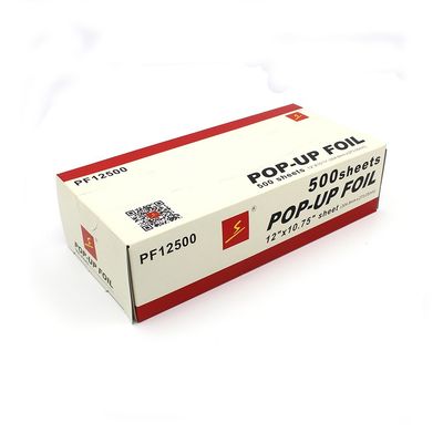 맞춤식 로고 9x 10.75 알루미늄 엽지