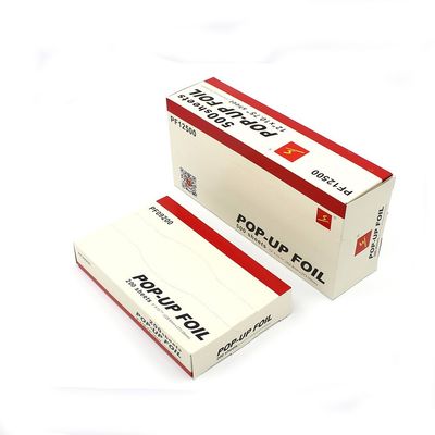 맞춤식 로고 9x 10.75 알루미늄 엽지