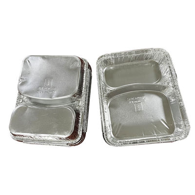 맞춤 로고 식품 등급 알루미늄 필리핀 은빵 트레이용 음식 컨테이너
