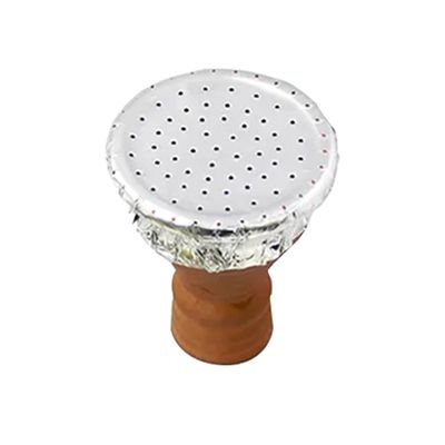 호카 조각 120mm 은 알루미늄 엽 종이 사용자 지정 로고와 사용자 지정 디자인