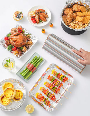 맞춤형 두께 가구 일회용 알루미늄 필름 종이 롤 필름 용기