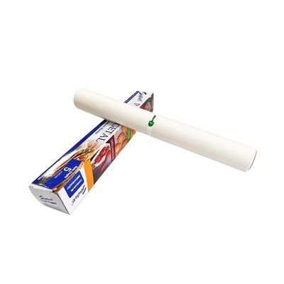 발매용 종이 30cm*5m 10m 15m 40gsm 지방 방지 요리 베이킹 가죽 종이 롤
