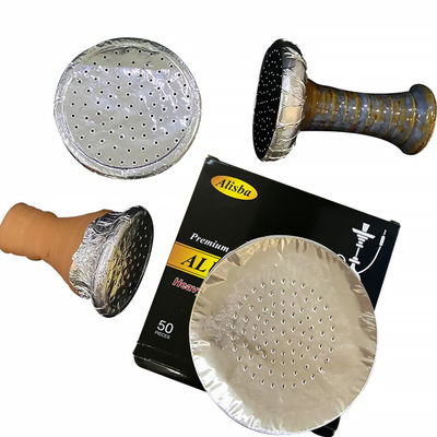 호카 조각 120mm 은 알루미늄 엽 종이 사용자 지정 로고와 사용자 지정 디자인
