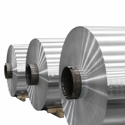 맞춤형 너비 8011 식품 등급 가구 재활용 알루미늄 필름