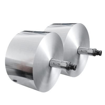 공급 8011 알루미늄 포일 롤 덤보 11 12 13 15 미크론 30cm 45cm 식품 포장용