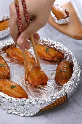 가급적 폭 은 알루미늄 엽 롤 가중 요리에 식품 포장
