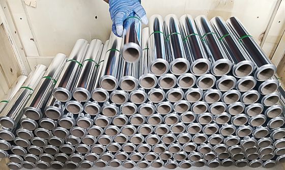 사용자 지정 로고 식용 식품 등급 알루미늄 가전 필름