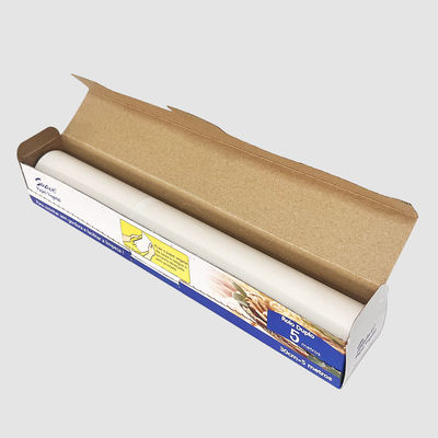 피자 및 쿠키를 위한 듀얼 사이드 실리콘 코팅 베이킹 페이퍼 열 전달
