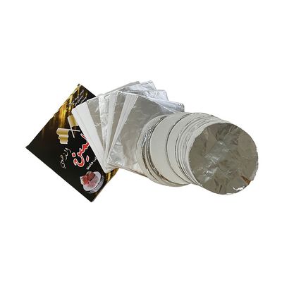 50pcs 20mic 30mic 32mic 40mic 45mic 두께 부드러운 온도 알루미늄 합금 호카 후일