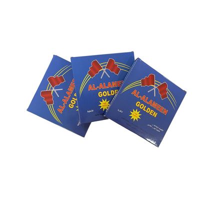 일회용 둥근 모양 호카 후일 종이 50pcs 셔 호카 후일 석탄 알루미늄 후일 종이