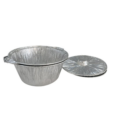 환경 친화적 일회용 알루미늄 포일 냄비 환경 친화적 이점 피자 상자