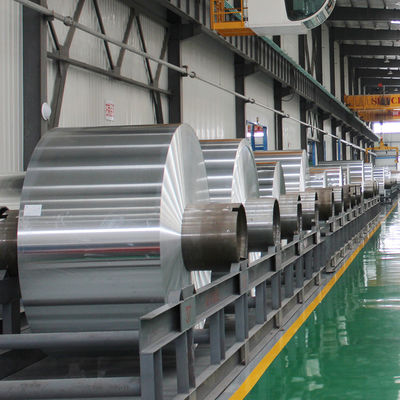 식품 등급 알루미늄 필름 대형 롤 요리 식품 포장용 맞춤형 두께