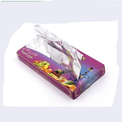 OEM 헤어 드레싱 알루미늄 엽 Hair Salon In Roll 또는 팝업 시트 Pre Cut 시트
