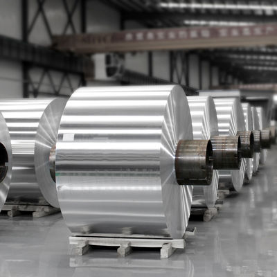 식품 등급 알루미늄 필름 대형 롤 요리 식품 포장용 맞춤형 두께