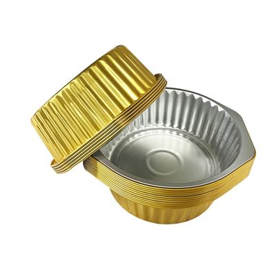 반려동물 식품 포장 알루미늄 필름 칠면조 트레이 일회용 필름 베이킹 팬 둥근 오븐 컨테이너
