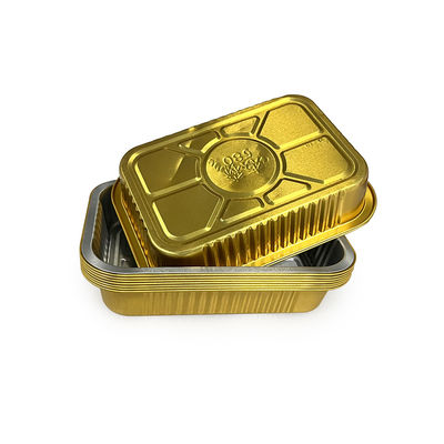 일회용 알루미늄 식품 패니 틴 엽 바비큐 상자 알루미늄 엽 컨테이너 패니 음식