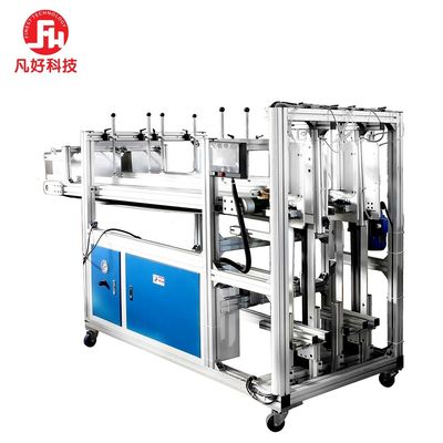목재 포장 알루미늄 필리핀 컨테이너 만드는 기계 2500mm * 1300mm * 1600mm 크기