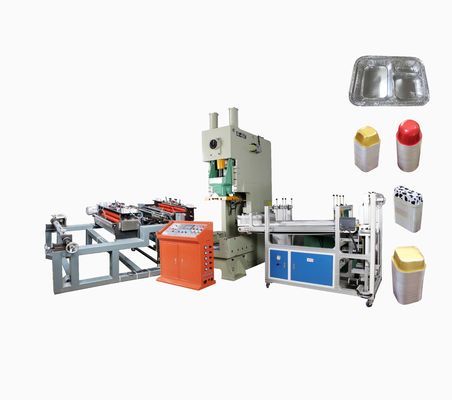 2023년 알루미늄 필리핀 컨테이너 제조 기계와 2500mm * 1300mm * 1600mm 크기