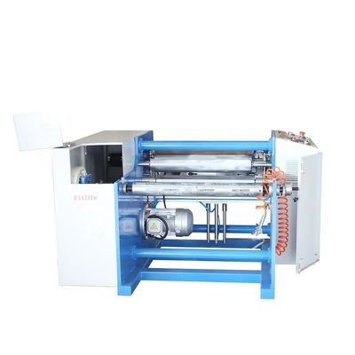 반자동 스트레치 알루미늄 엽기 재올림 기계 재료 너비 120-450mm