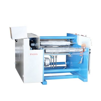 반자동 스트레치 알루미늄 엽기 재올림 기계 재료 너비 120-450mm