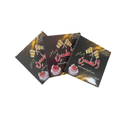 50pcs/box 시샤 호카 알루미늄 엽 종이 롤 구멍과 함께 일회용 합금 8011