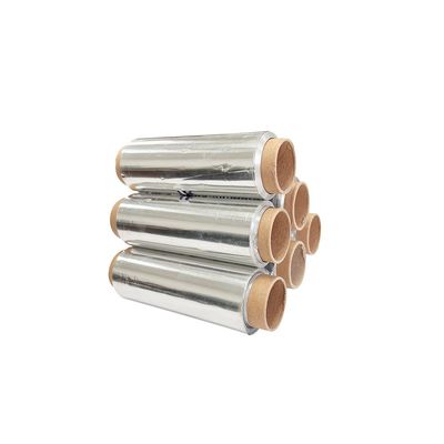 실버 8011 합금 120 150mm 너비 헤어실용 알루미늄 필름