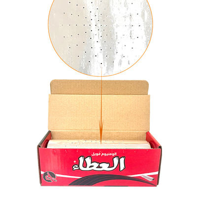 호카 알루미늄 엽 롤 맞춤형 길이와 쉐샤 액세서리