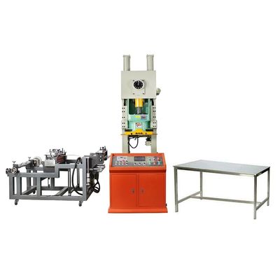 2023 년 5500 KG 자동 알루미늄 필름 식품 점심 상자 트레이 컨테이너 제조 기계