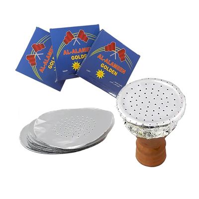 은 호카 Shisha 알루미늄 엽서 담배 그릇 액세서리를 위한 구멍