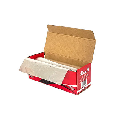 부드러운 템퍼 실버 알루미늄 엽 호카 시샤 롤 컷 라인과 구멍 145mm * 145mm