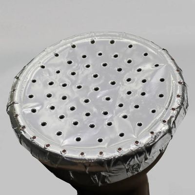 맞춤형 두께 120mm 둥근 크기 하카에 사용 가능한 일회용 알루미늄 시샤 필름
