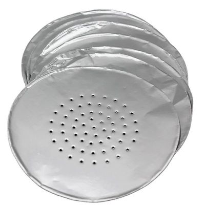 맞춤형 두께 120mm 둥근 크기 하카에 사용 가능한 일회용 알루미늄 시샤 필름