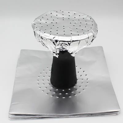 호카 종이 0.03mm 두께 120mm 폭 8011 합금과 은과 함께 둥근 알루미늄 엽