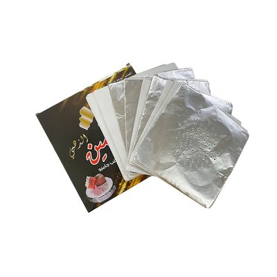 맞춤형 길이 알루미늄 엽지 종이 호카 엽 0.03MM 모든 호카 50 pcs 패키지