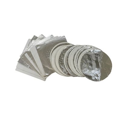 맞춤형 길이 알루미늄 엽지 종이 호카 엽 0.03MM 모든 호카 50 pcs 패키지