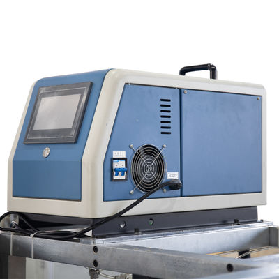 목재 재료 고속 완전 자동 알루미늄 엽지 카튼 박스 포장 기계 1.5KW