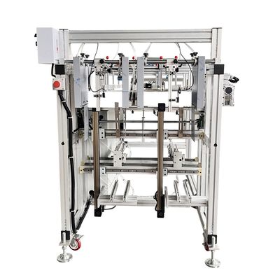 7.5KW 메인 모터 파워 알루미늄 식품 컨테이너 제조 기계와 자동 폐기물 기계