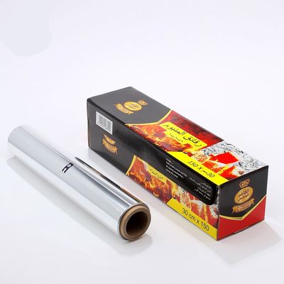 8011 알로이 다이렉트 표준 알루미늄 엽 롤 BBQ 종이 매일 사용자 정의 길이
