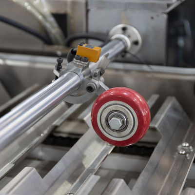 필름 롤 및 알루미늄 포일 카튼링 기계 3200*1350*1600mm의 케이스 포장