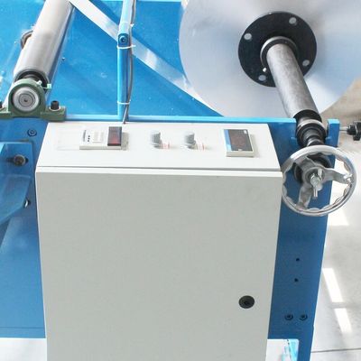 1.5kw 가구용 단일 스테이션 알루미늄 포일 재올림 기계 필름 포장 유형