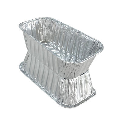 직사각형 빵 패니 컵케이크 폼 알루미늄 엽 케이크 구리 오븐 음식 컨테이너