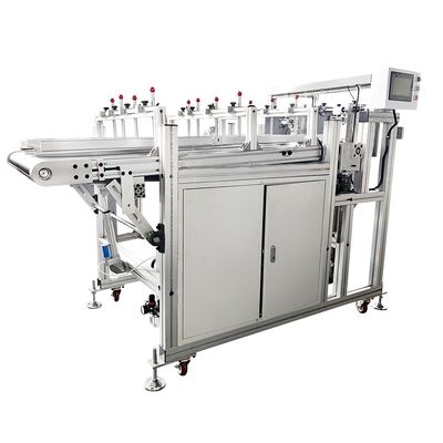 7.5KW 주 모터 전력 자동 기능으로 알루미늄 엽 식품 상자 만드는 기계