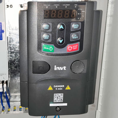 알루미늄 포일 컨테이너 펀치 프레스 기계 380V/50Hz 전압에서 점심 상자 제조