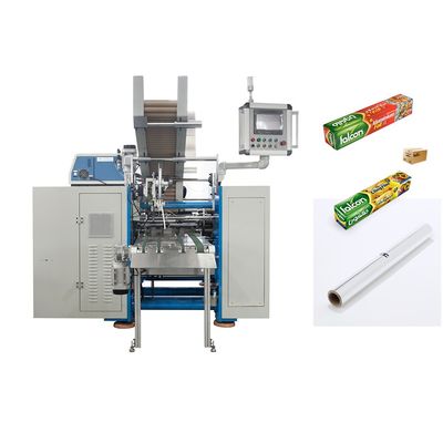 550m/min 알루미늄 엽 롤 리 윙 머신 가구용 소형 롤 2500 KG 380V