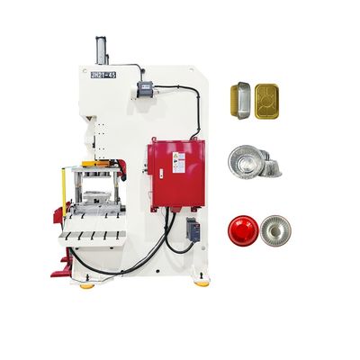 7.5KW 메인 모터 파워 제조 공장용 알루미늄 엽 컨테이너 생산 라인